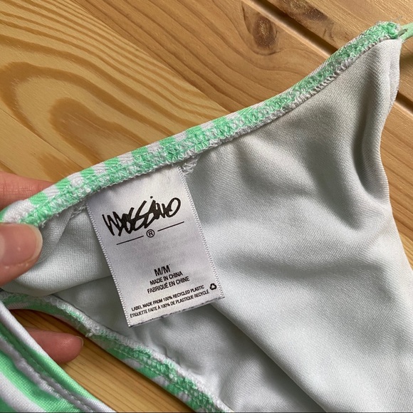 Striped Bikini Top - Picture 7 of 10